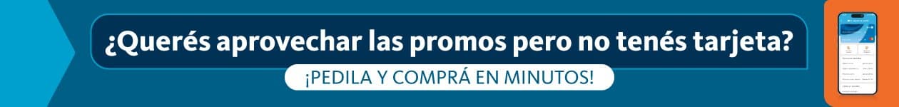 Promoción destacada con tarjetas BNA